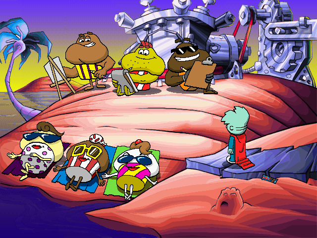 Pajama Sam screenshot 4 for Playstation